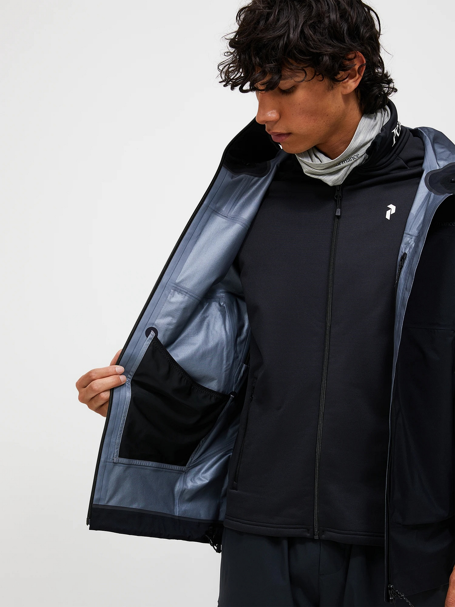 Vislight Gore-Tex C-Knit Jacket Men - XL / BLACK